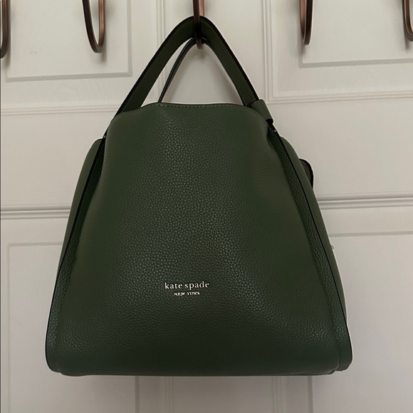 Kate Spade Forest Green Tote - Picture 1 of 10